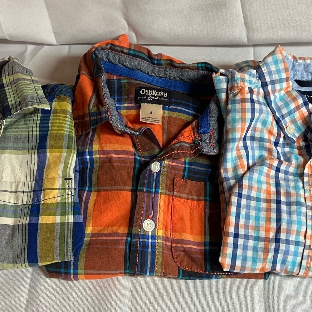 3 piece button down bundle